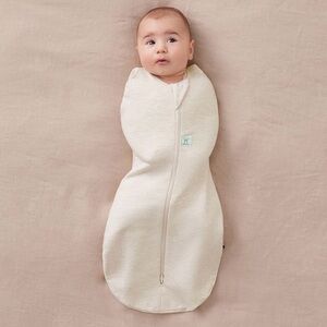 ErgoPouch Cocoon Swaddle Sack 1.0 - Oatmeal Marle - Newborn